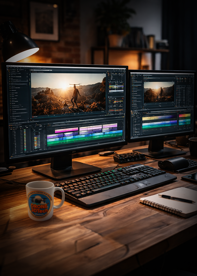 Montage vidéo et formats adaptés
